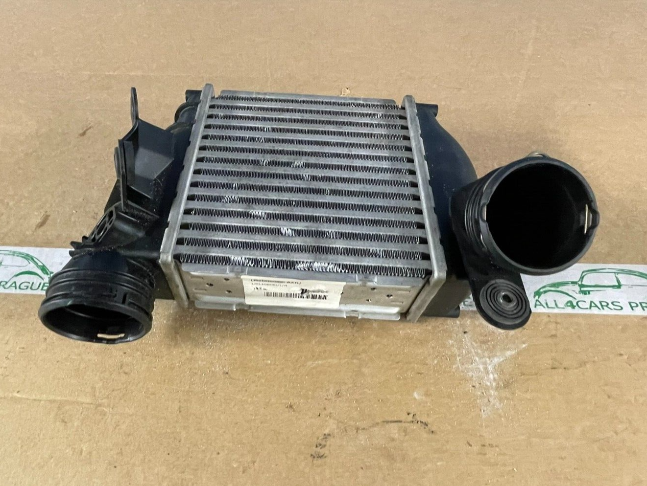 AUDI A3 VW GOLF BORA LADELUFTKÜHLER 1J0145803D = 1J0145803L = 1J0145803N TESTCAR