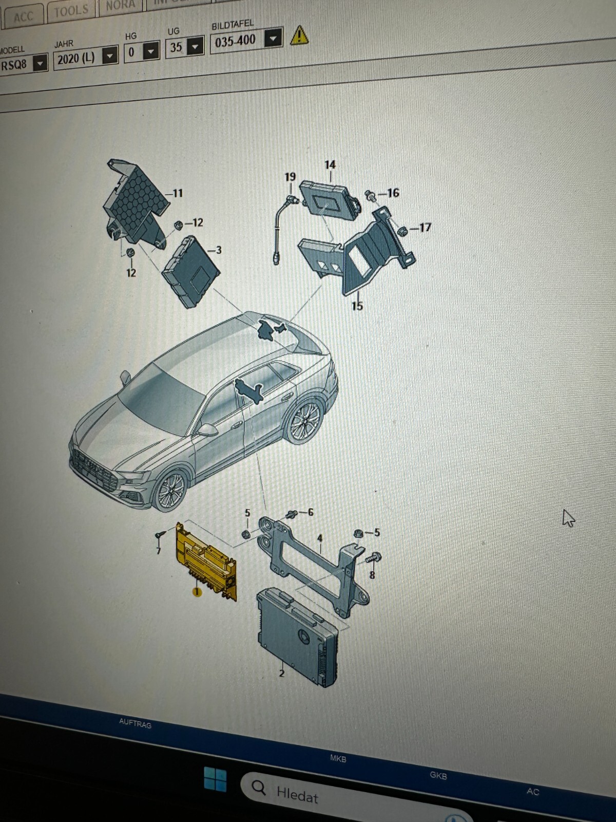 AUDI A3,A4,A5,A6,A7,A8,Q7..HARMAN BANG OLUFSEN AUDIO VERSTÄRKER 8Y0035465A NEU ! - Obrázek 5