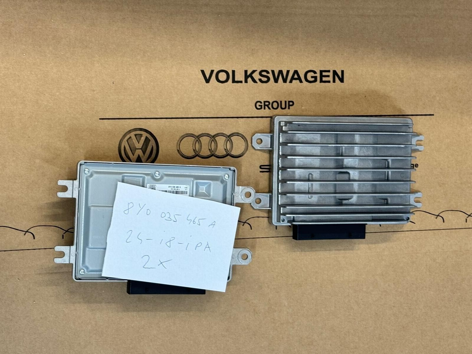 AUDI A3,A4,A5,A6,A7,A8,Q7..HARMAN BANG OLUFSEN AUDIO VERSTÄRKER 8Y0035465A NEU ! - Obrázek 7