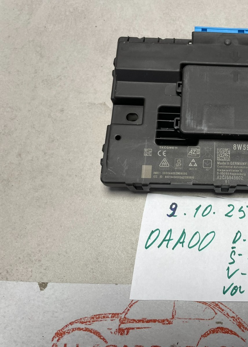 AUDI A4 A5 Q5 Q7 STEUERGERÄT FÜR DIAGNOSE INTERFACE GATEWAY 8W5907468E ORIG NEU - Obrázek 14