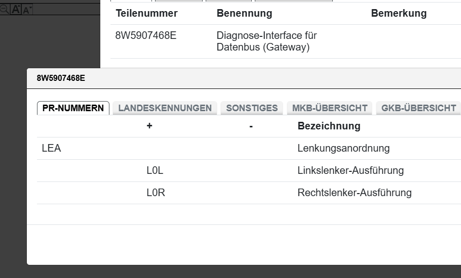 AUDI A4 A5 Q5 Q7 STEUERGERÄT FÜR DIAGNOSE INTERFACE GATEWAY 8W5907468E ORIG NEU - Obrázek 7
