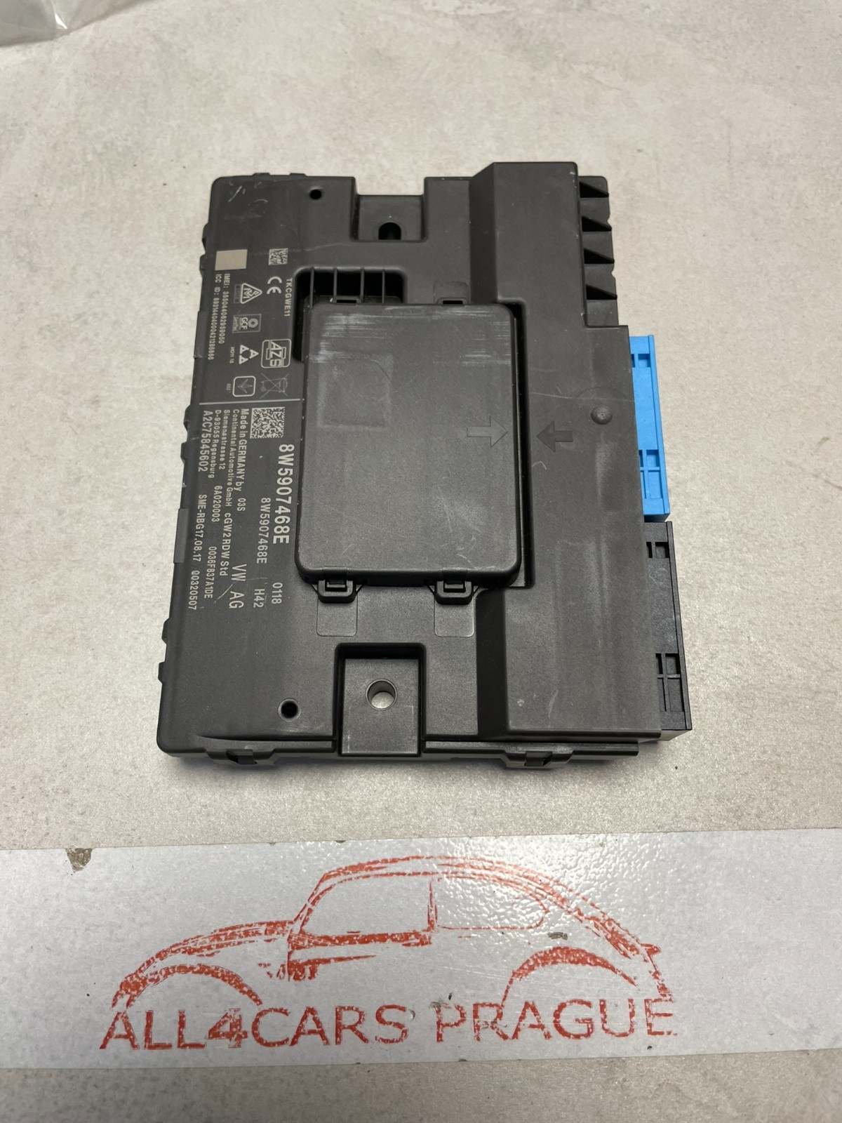 AUDI A4 A5 Q5 Q7 STEUERGERÄT FÜR DIAGNOSE INTERFACE GATEWAY 8W5907468E ORIG NEU - Obrázek 9