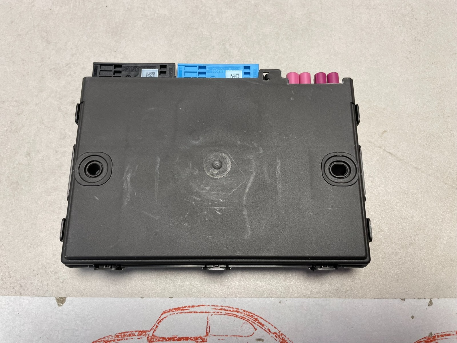 AUDI A4 A5 Q5 Q7 STEUERGERÄT FÜR DIAGNOSE INTERFACE GATEWAY 8W5907468E ORIG NEU - Obrázek 10