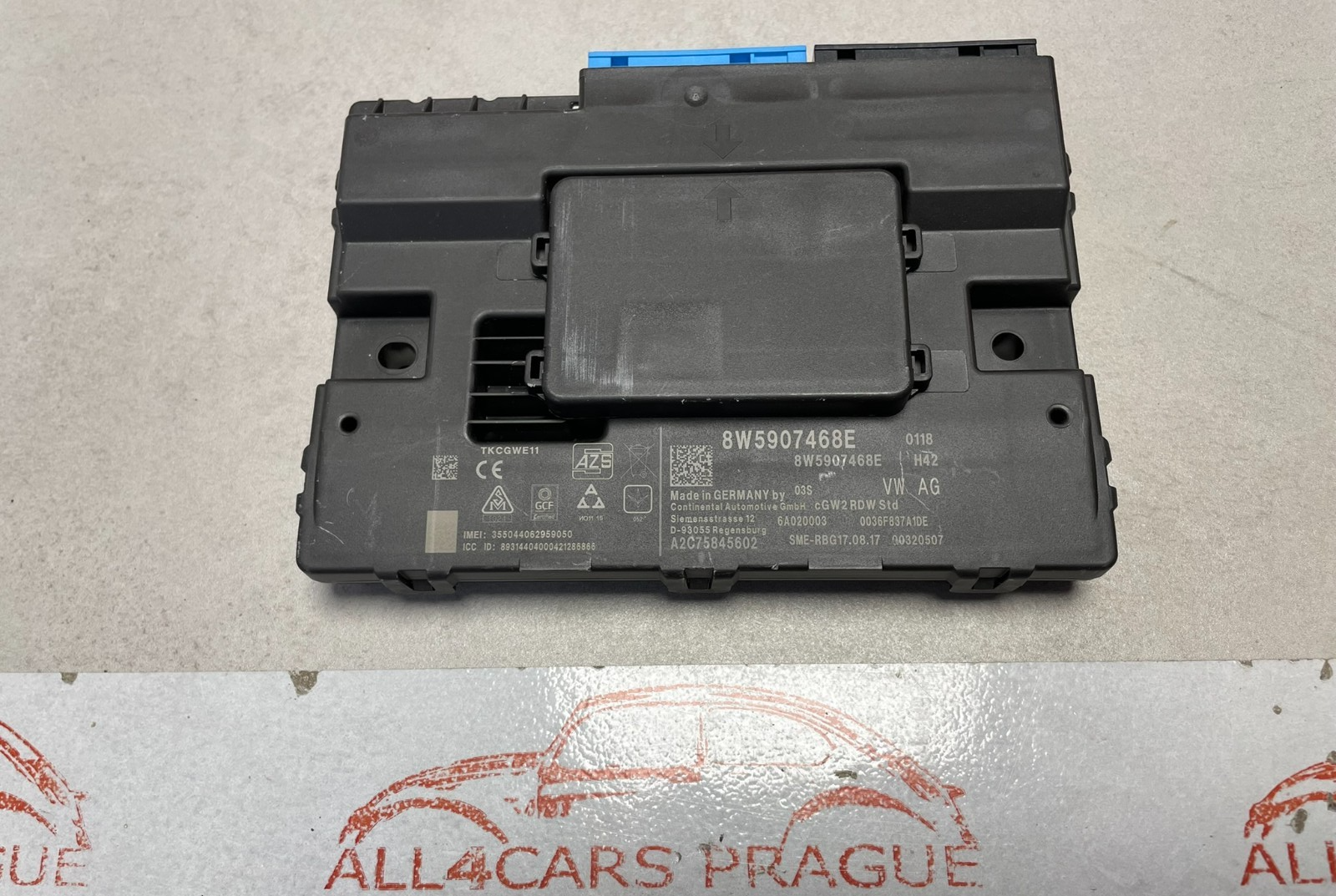 AUDI A4 A5 Q5 Q7 STEUERGERÄT FÜR DIAGNOSE INTERFACE GATEWAY 8W5907468E ORIG NEU