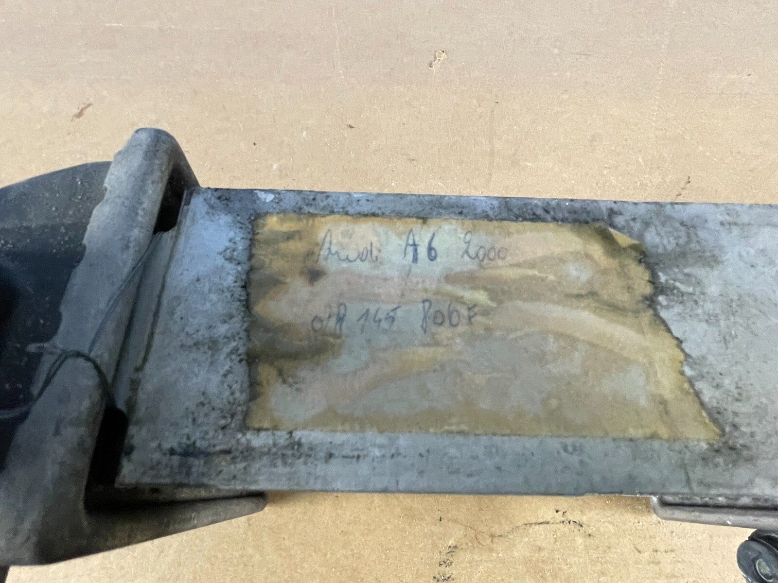 AUDI A4 A6 A6 ALL LADELUFTKÜHLER RECHTS 078145806F = 078145806K = 078145806L - Obrázek 12