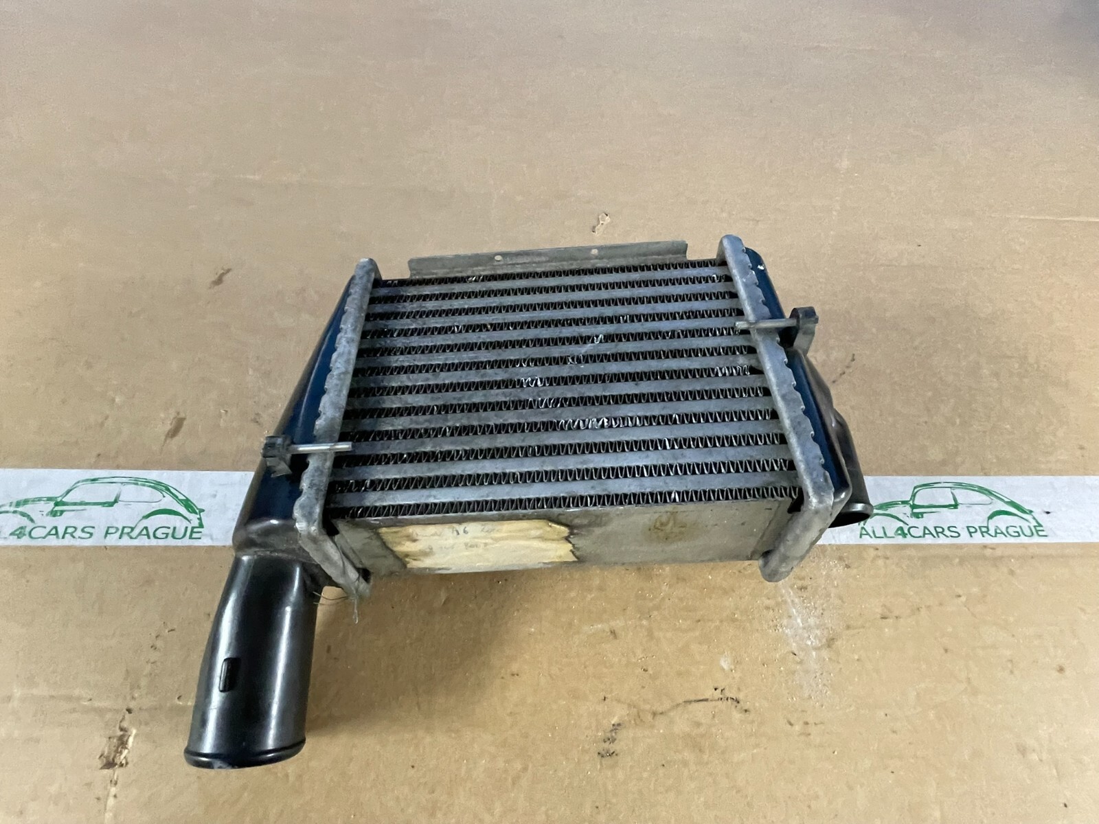 AUDI A4 A6 A6 ALL LADELUFTKÜHLER RECHTS 078145806F = 078145806K = 078145806L - Obrázek 13