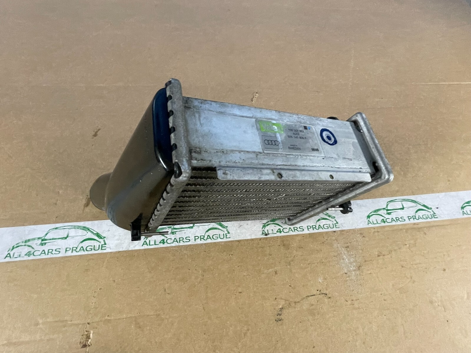 AUDI A4 A6 A6 ALL LADELUFTKÜHLER RECHTS 078145806F = 078145806K = 078145806L - Obrázek 14