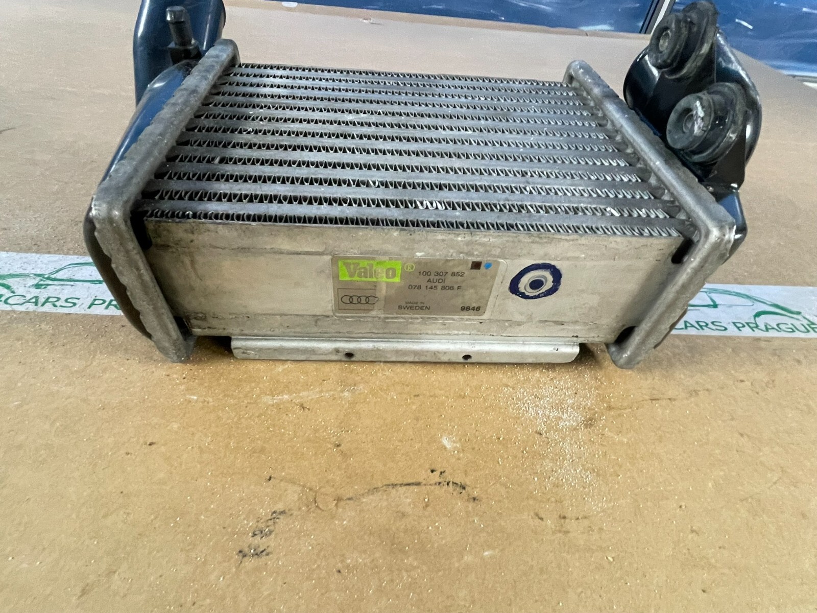 AUDI A4 A6 A6 ALL LADELUFTKÜHLER RECHTS 078145806F = 078145806K = 078145806L - Obrázek 8