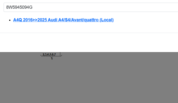 AUDI A4 LED HECKLEUCHTE HECKLAMPE RECHTS 8W5945094G DEM VOM TEST WAGEN ORIGINAL - Obrázek 4