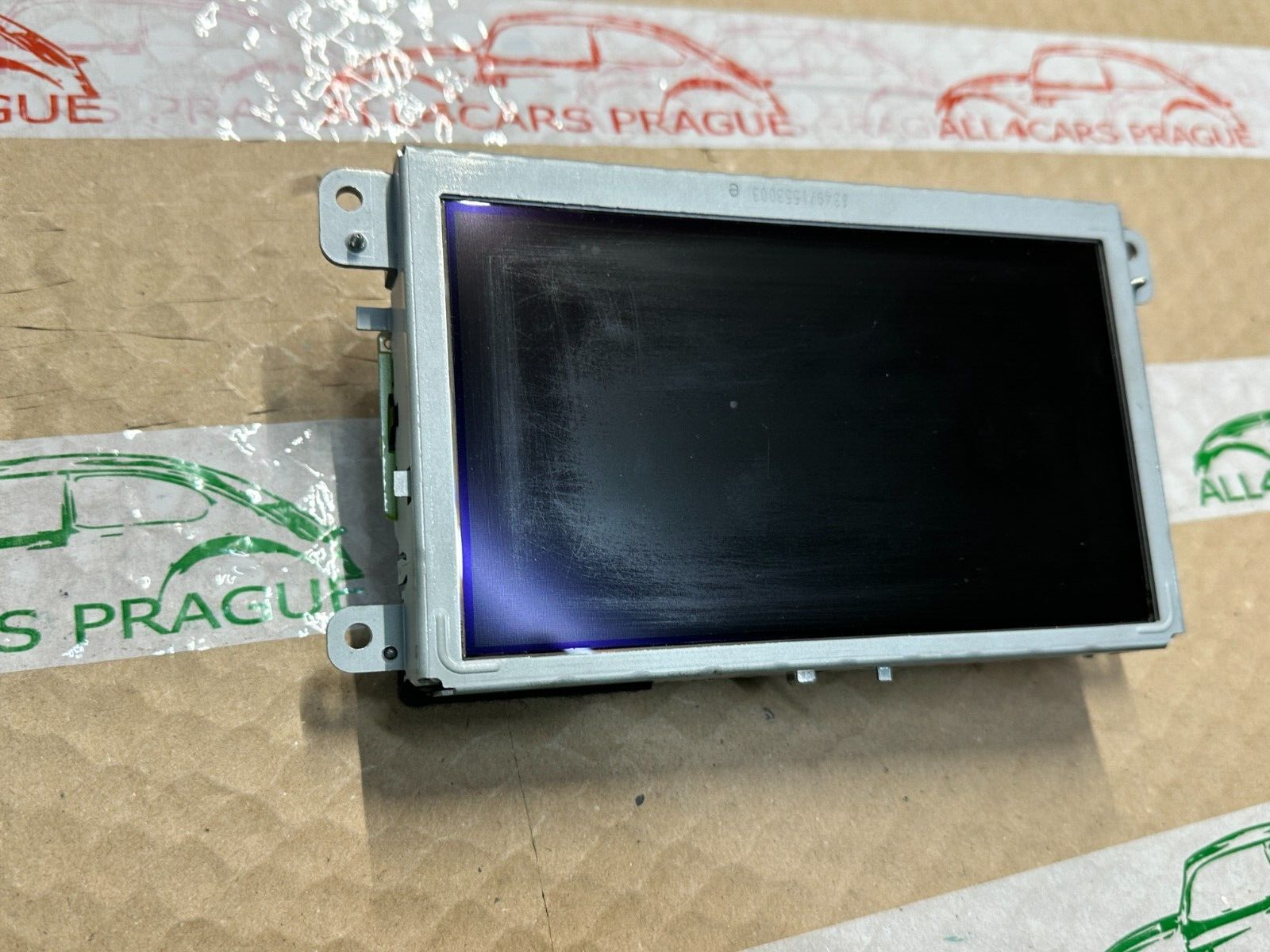 AUDI A4 NAVI NAVIGATION BILDSCHIRM MONITOR DISPLAY MMI 4F0919603B Fast Neu Test. - Obrázek 11