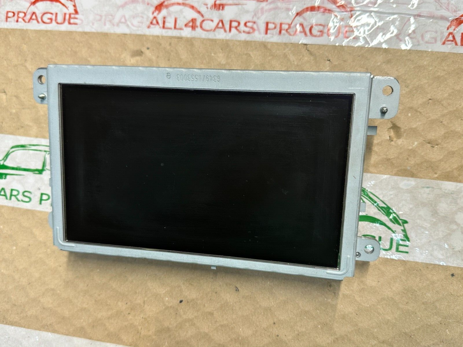 AUDI A4 NAVI NAVIGATION BILDSCHIRM MONITOR DISPLAY MMI 4F0919603B Fast Neu Test. - Obrázek 3