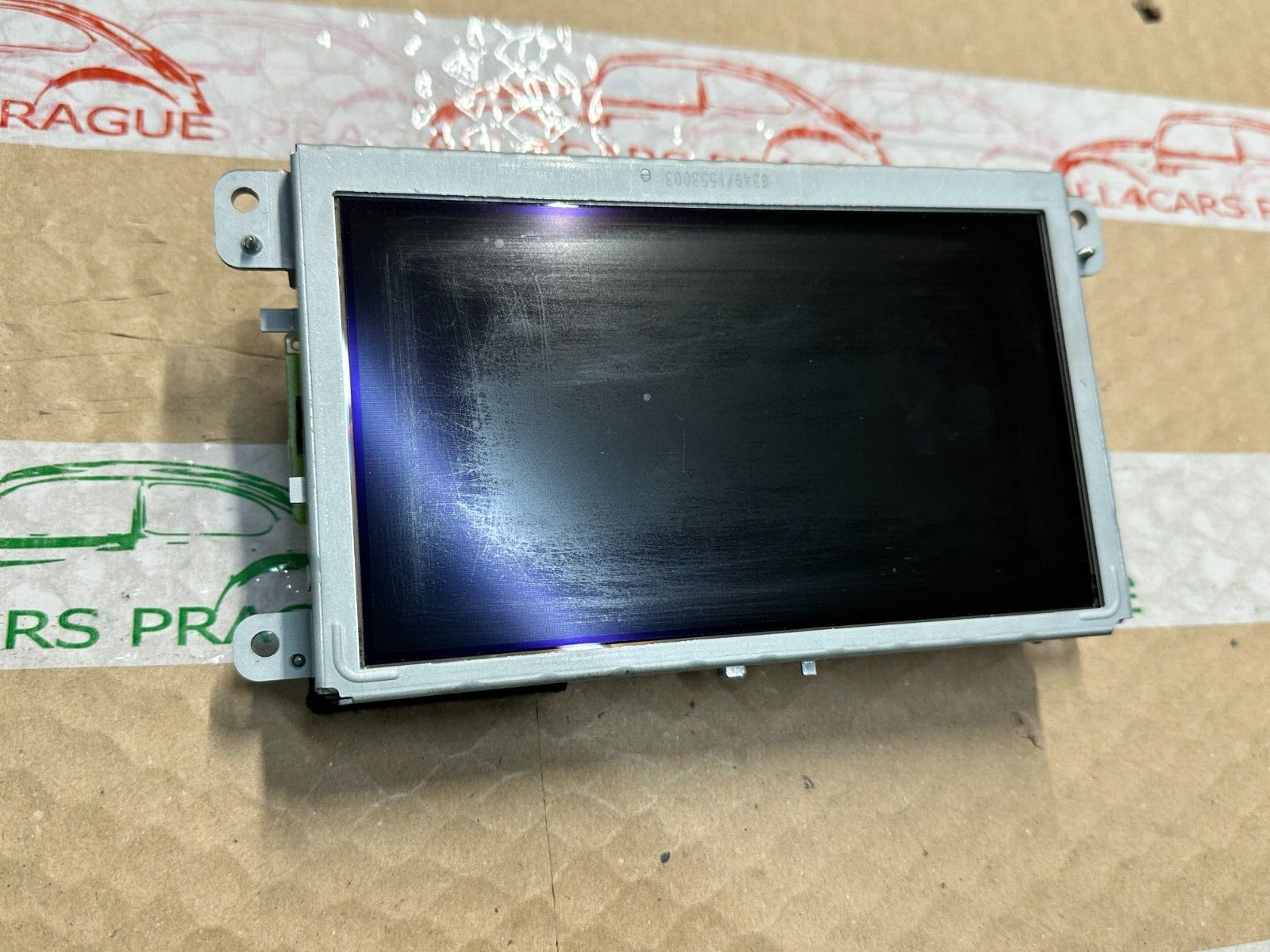 AUDI A4 NAVI NAVIGATION BILDSCHIRM MONITOR DISPLAY MMI 4F0919603B Fast Neu Test. - Obrázek 5