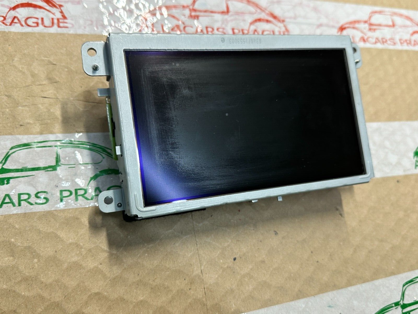 AUDI A4 NAVI NAVIGATION BILDSCHIRM MONITOR DISPLAY MMI 4F0919603B Fast Neu Test. - Obrázek 6