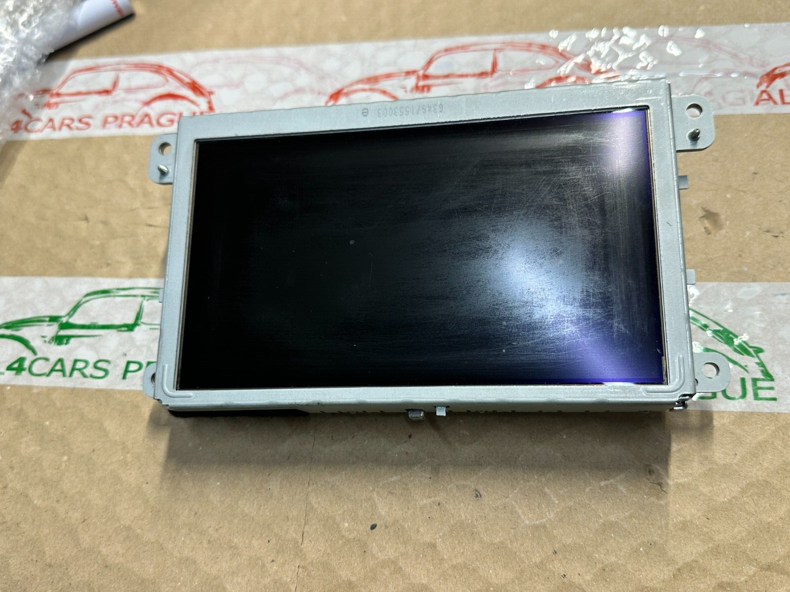 AUDI A4 NAVI NAVIGATION BILDSCHIRM MONITOR DISPLAY MMI 4F0919603B Fast Neu Test. - Obrázek 7