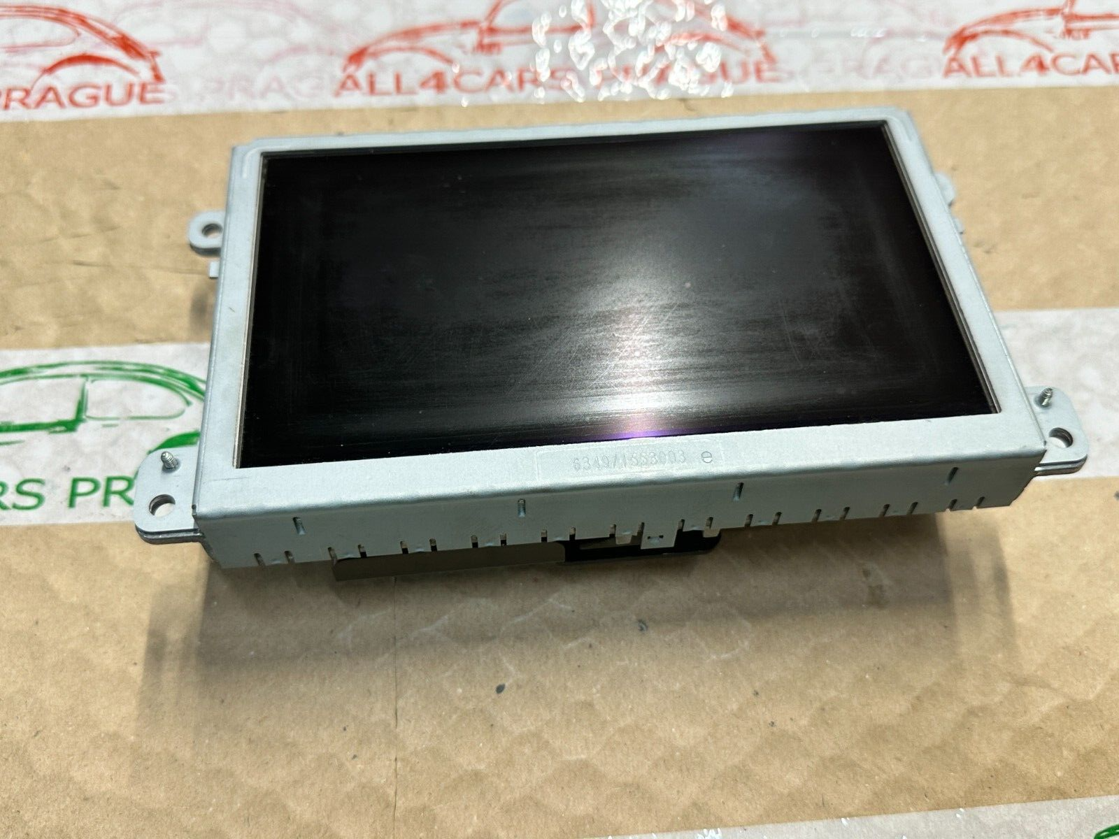 AUDI A4 NAVI NAVIGATION BILDSCHIRM MONITOR DISPLAY MMI 4F0919603B Fast Neu Test. - Obrázek 9