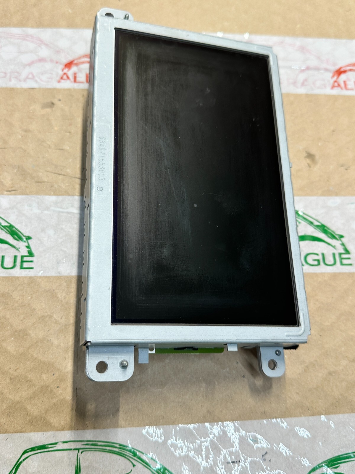 AUDI A4 NAVI NAVIGATION BILDSCHIRM MONITOR DISPLAY MMI 4F0919603B Fast Neu Test. - Obrázek 10