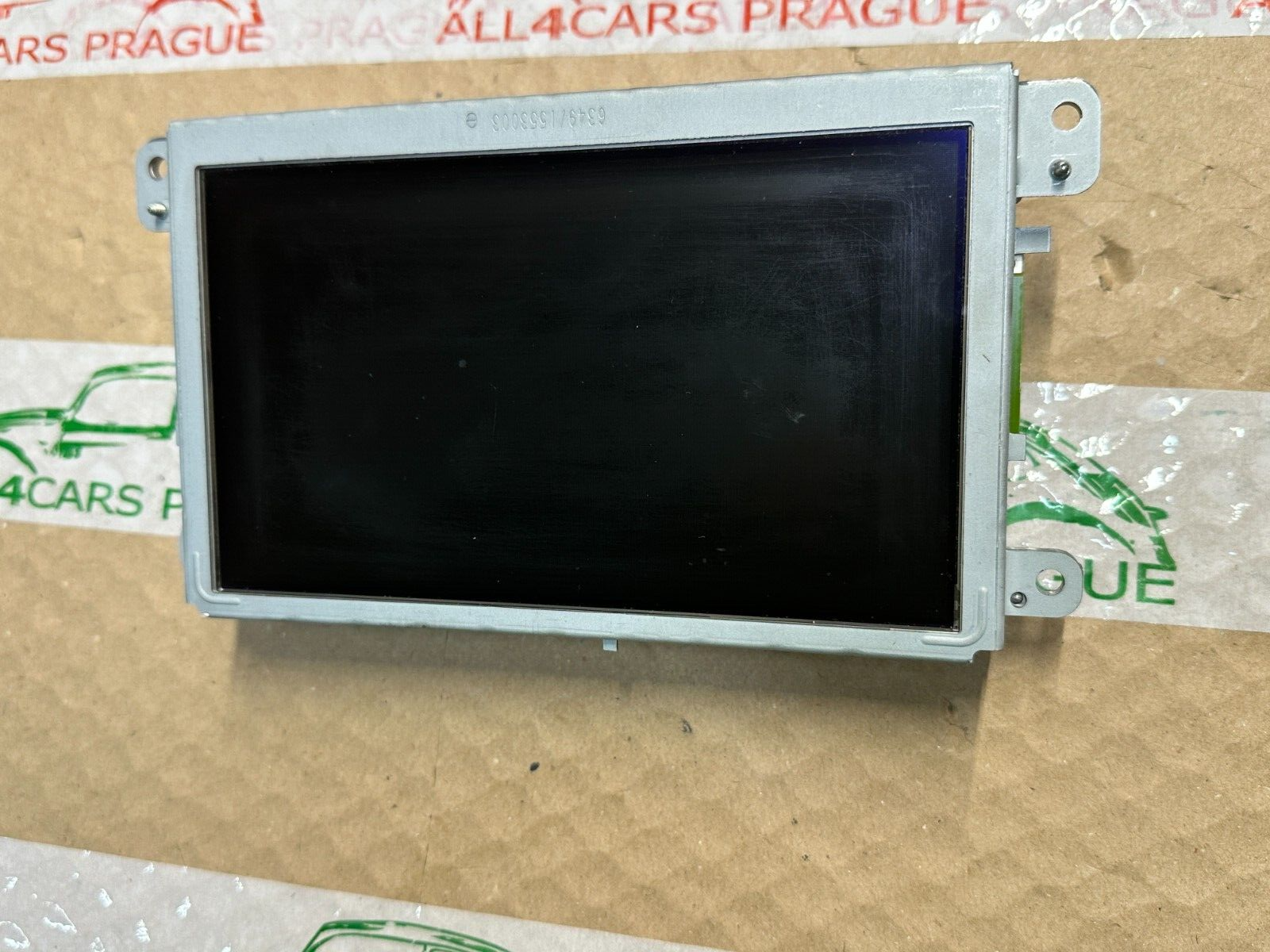 AUDI A4 NAVI NAVIGATION BILDSCHIRM MONITOR DISPLAY MMI 4F0919603B Fast Neu Test.