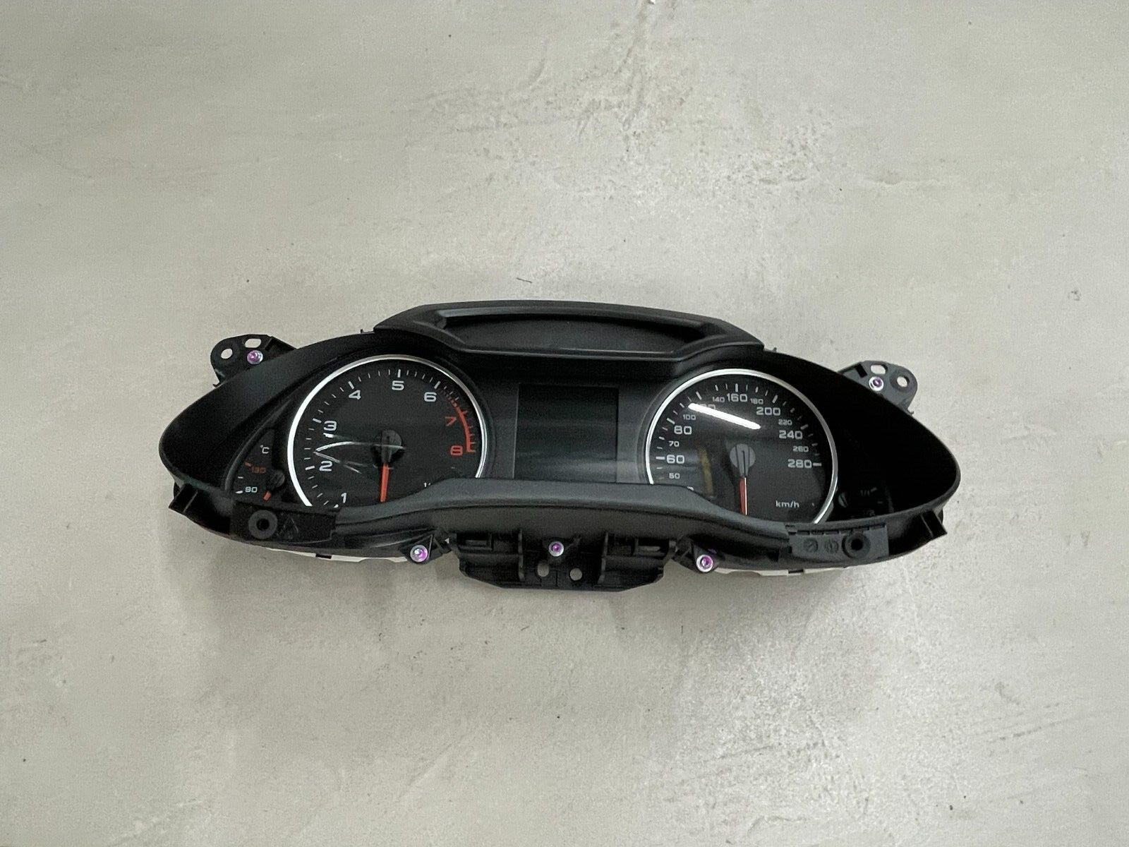 AUDI A4 TACHO CLUSTER KOMBIINSTRUMENT 8K0920930G FAST NEU DEM VOM TEST WAGEN.... - Obrázek 11