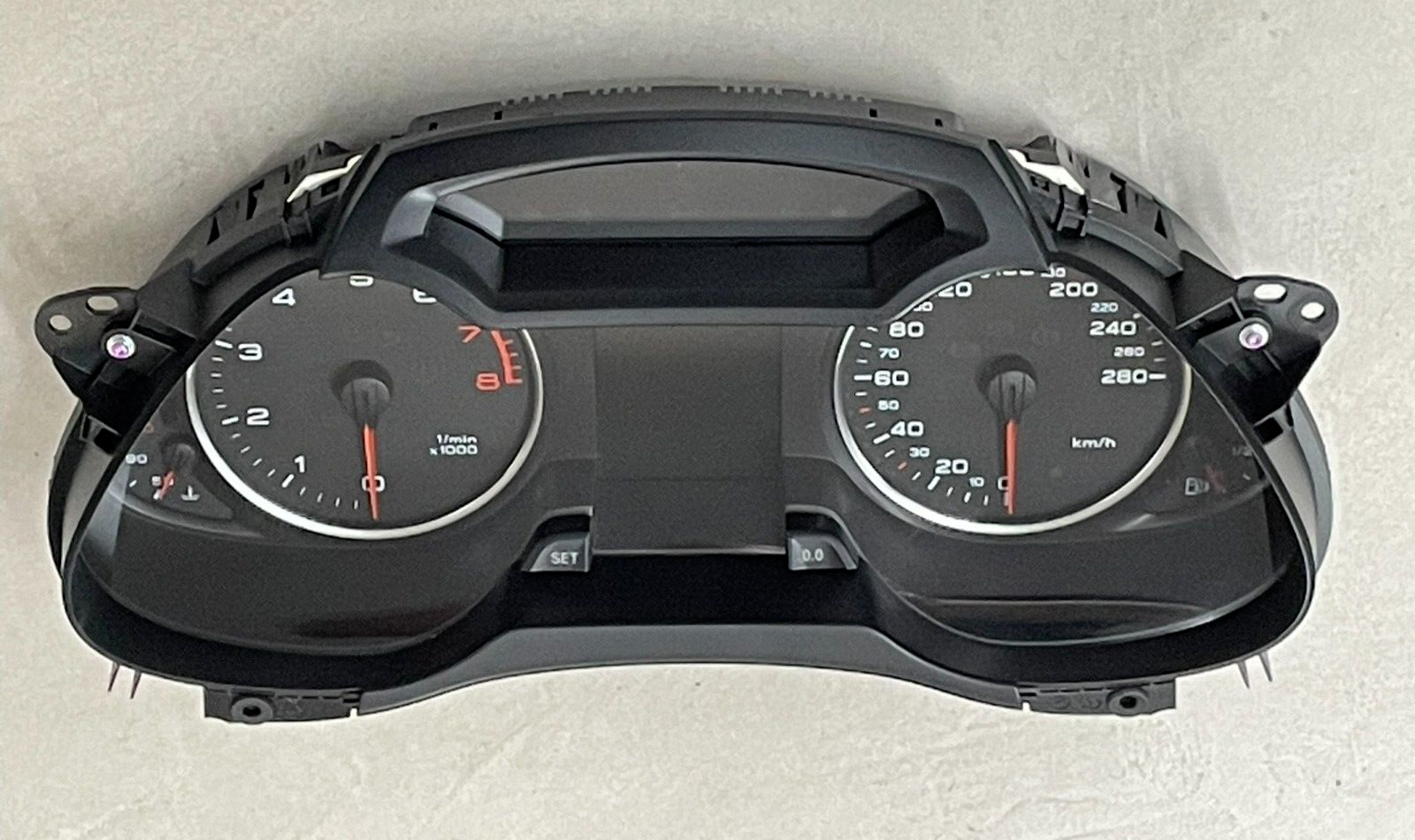 AUDI A4 TACHO CLUSTER KOMBIINSTRUMENT 8K0920930G FAST NEU DEM VOM TEST WAGEN.... - Obrázek 12