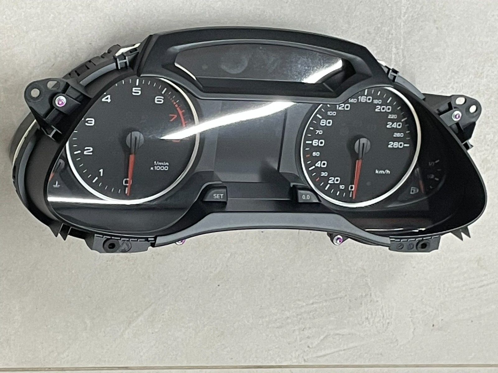 AUDI A4 TACHO CLUSTER KOMBIINSTRUMENT 8K0920930G FAST NEU DEM VOM TEST WAGEN.... - Obrázek 13