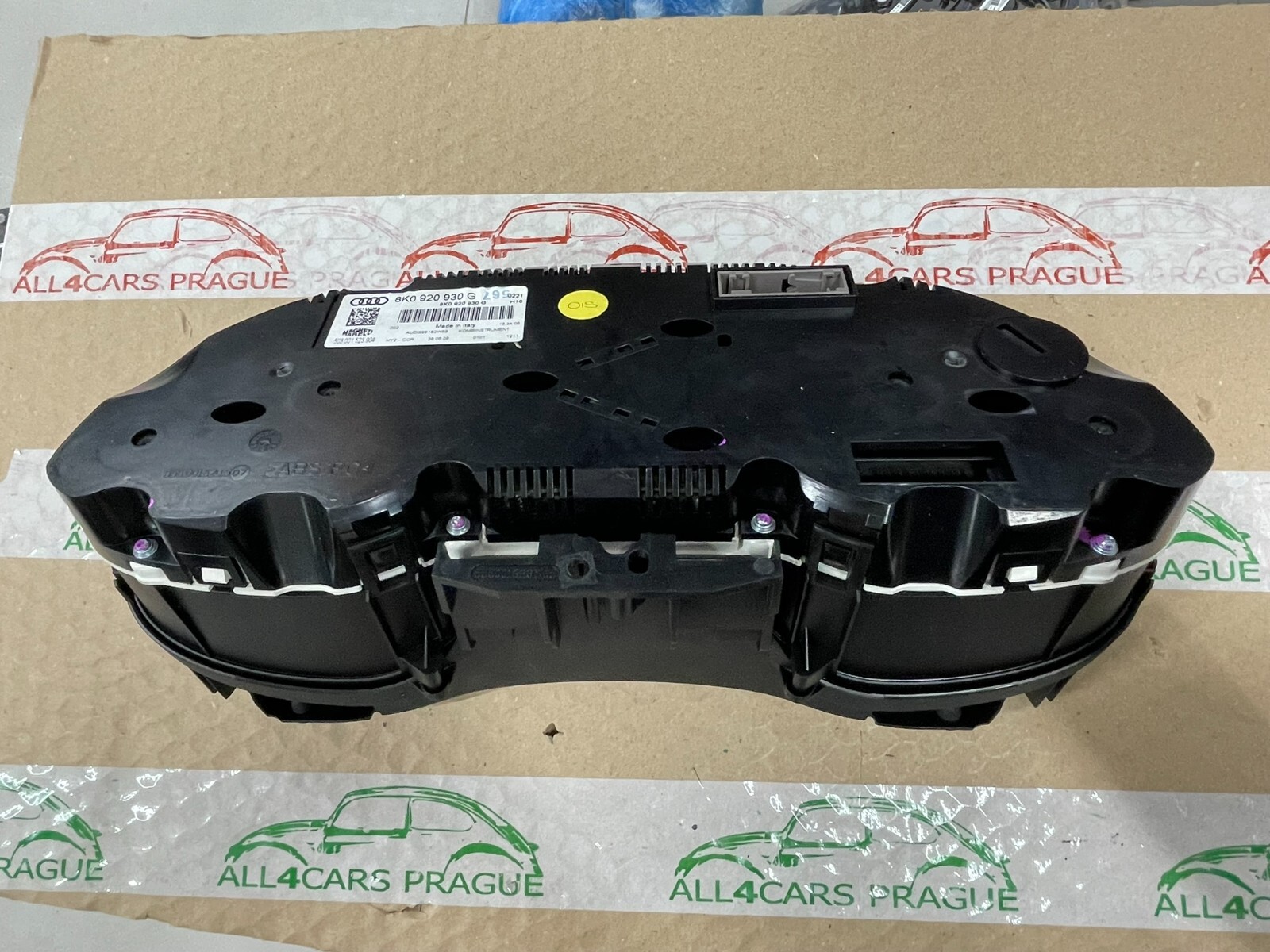 AUDI A4 TACHO CLUSTER KOMBIINSTRUMENT 8K0920930G FAST NEU DEM VOM TEST WAGEN.... - Obrázek 14