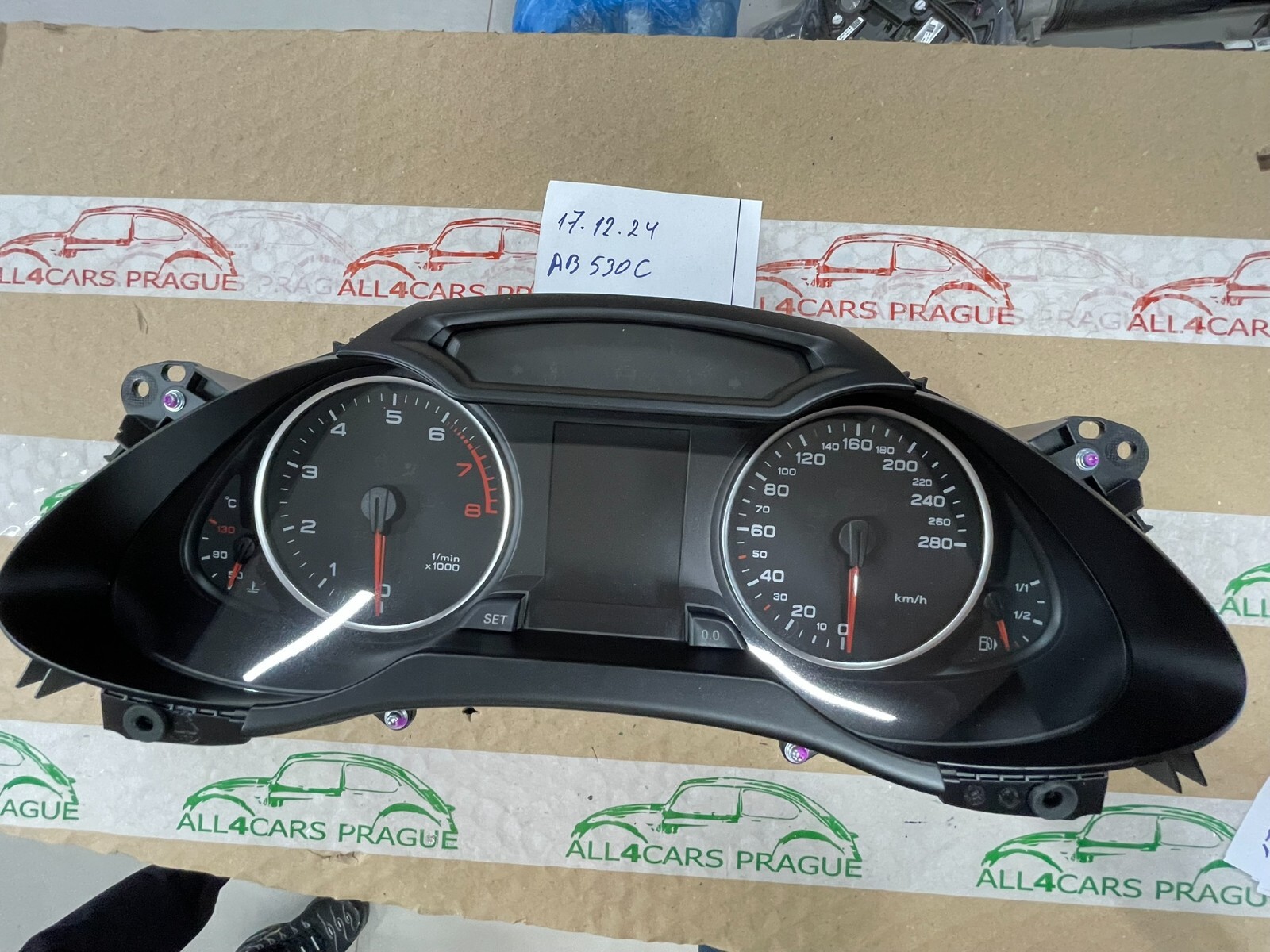 AUDI A4 TACHO CLUSTER KOMBIINSTRUMENT 8K0920930G FAST NEU DEM VOM TEST WAGEN.... - Obrázek 15