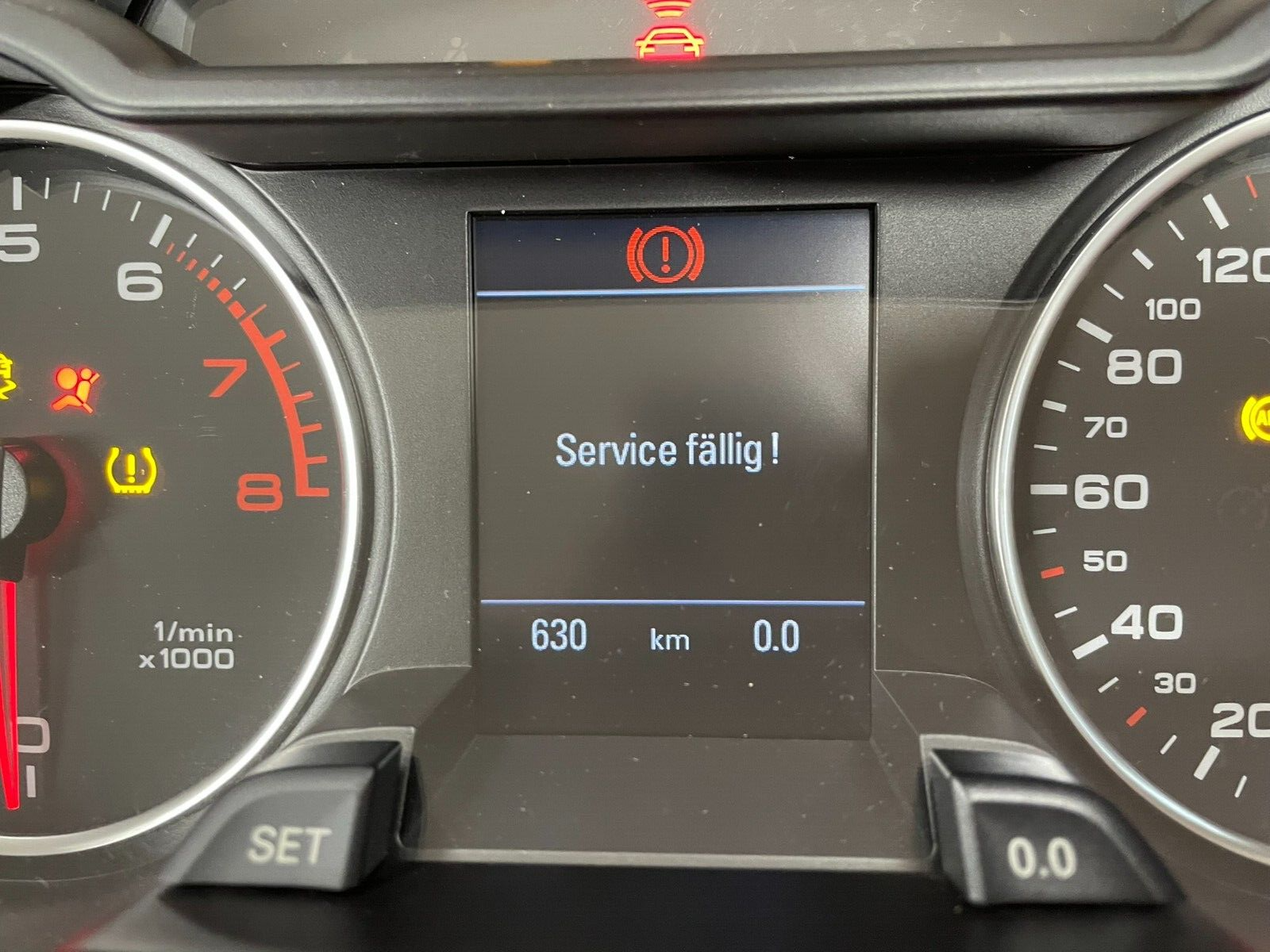 AUDI A4 TACHO CLUSTER KOMBIINSTRUMENT 8K0920930G FAST NEU DEM VOM TEST WAGEN.... - Obrázek 3