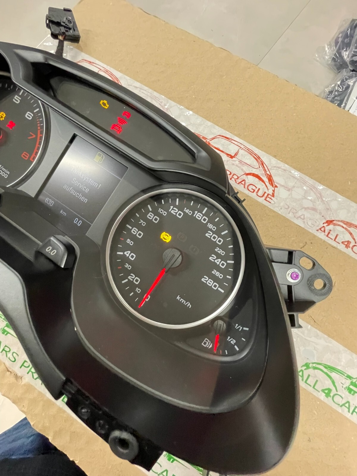 AUDI A4 TACHO CLUSTER KOMBIINSTRUMENT 8K0920930G FAST NEU DEM VOM TEST WAGEN.... - Obrázek 7