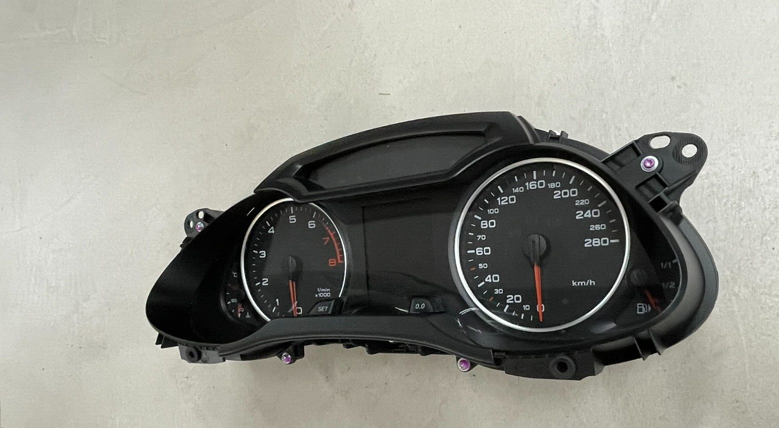 AUDI A4 TACHO CLUSTER KOMBIINSTRUMENT 8K0920930G FAST NEU DEM VOM TEST WAGEN.... - Obrázek 10