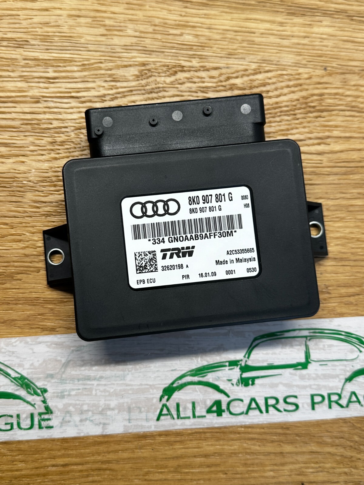 AUDI A4/A5/Q5 STEUERGERÄT FESTSTELLBREMSE 8K0907801G Fast Neu Demont v. Test Car - Obrázek 6