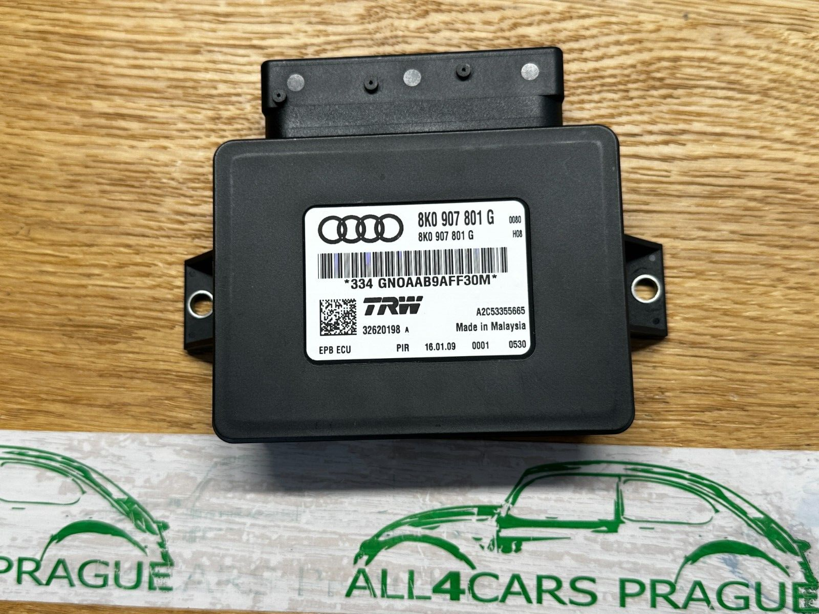 AUDI A4/A5/Q5 STEUERGERÄT FESTSTELLBREMSE 8K0907801G Fast Neu Demont v. Test Car - Obrázek 7
