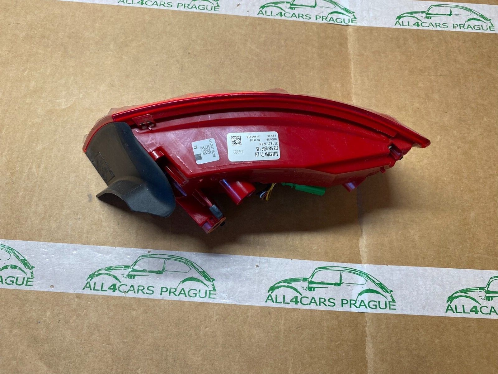 AUDI A5 8T3 HINTEN LINKS AUßEN LED RÜCKLICHT 8T8945095F ORIGINAL NEU!!! - Obrázek 9
