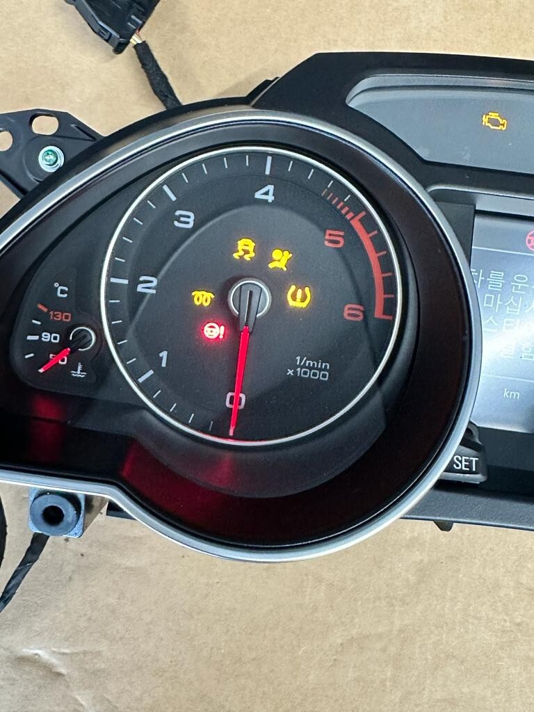 AUDI A5/S5 KOMBIINSTRUMENT 8T0920932N- FAST NEU ! DEMONT VOM TEST CAR- NUR 30KM! - Obrázek 11