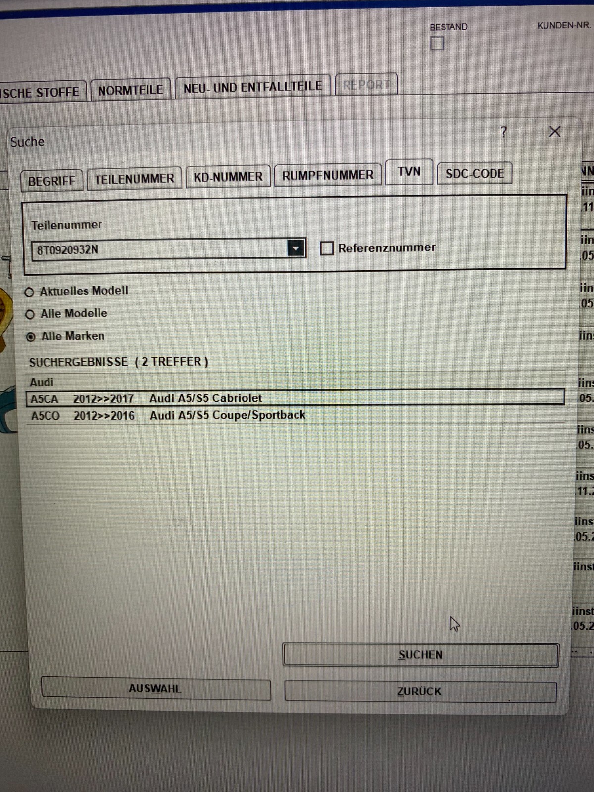 AUDI A5/S5 KOMBIINSTRUMENT 8T0920932N- FAST NEU ! DEMONT VOM TEST CAR- NUR 30KM! - Obrázek 15