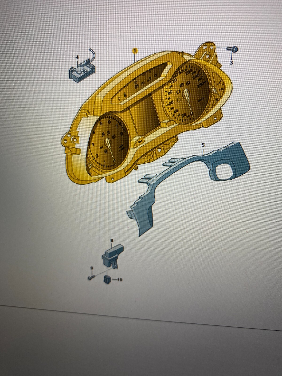 AUDI A5/S5 KOMBIINSTRUMENT 8T0920932N- FAST NEU ! DEMONT VOM TEST CAR- NUR 30KM! - Obrázek 16