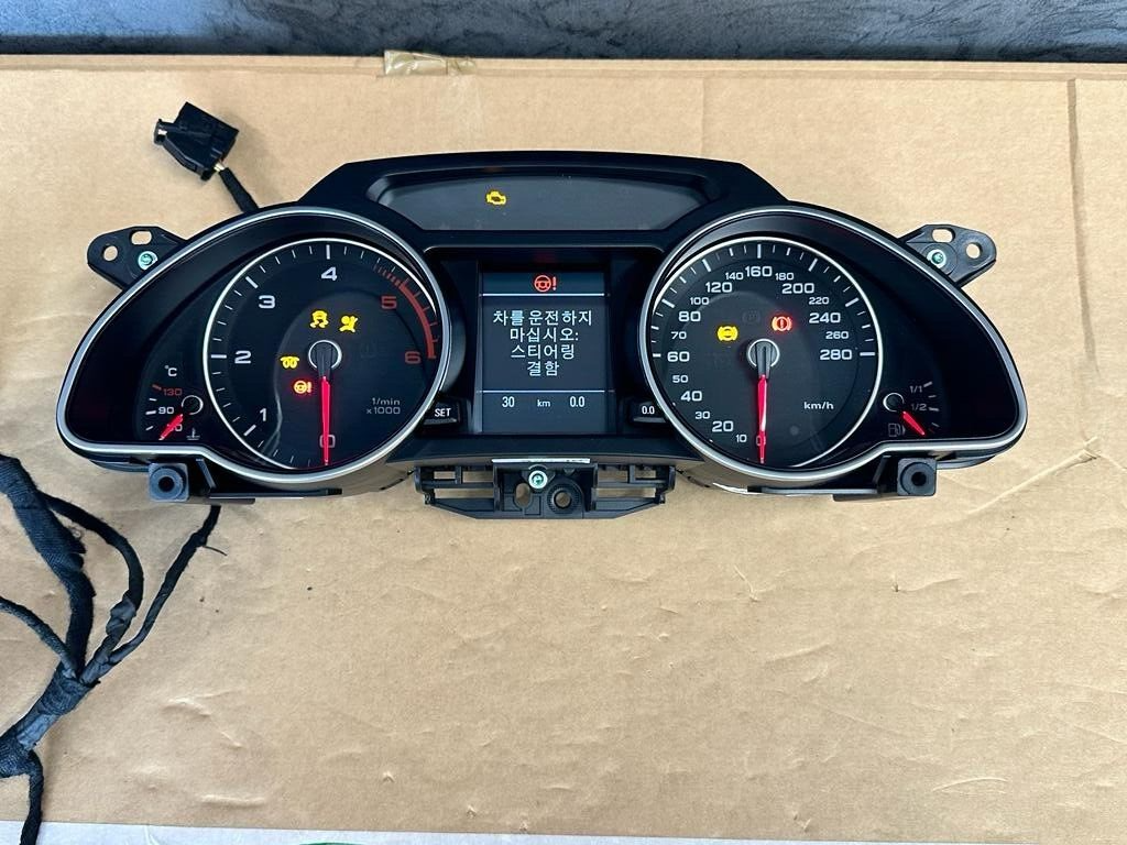 AUDI A5/S5 KOMBIINSTRUMENT 8T0920932N- FAST NEU ! DEMONT VOM TEST CAR- NUR 30KM! - Obrázek 7