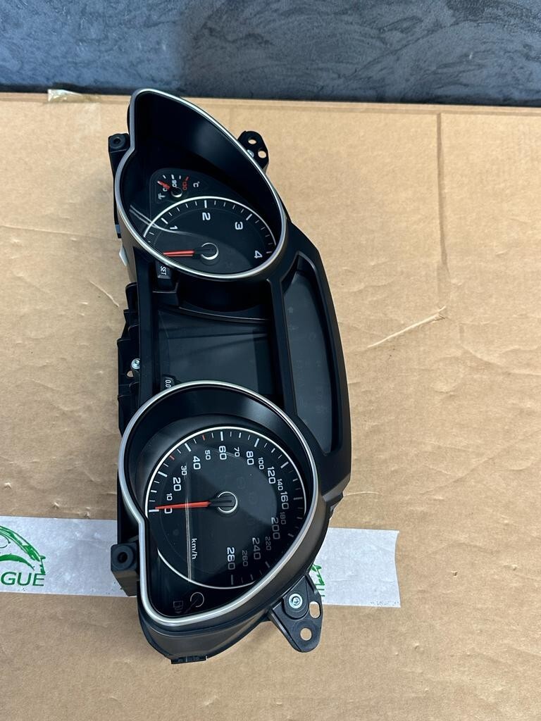 AUDI A5/S5 TACHO KOMBIINSTRUMENT 8T0920932N DEMONT VOM TEST CAR-STAND NUR 24 KM - Obrázek 11