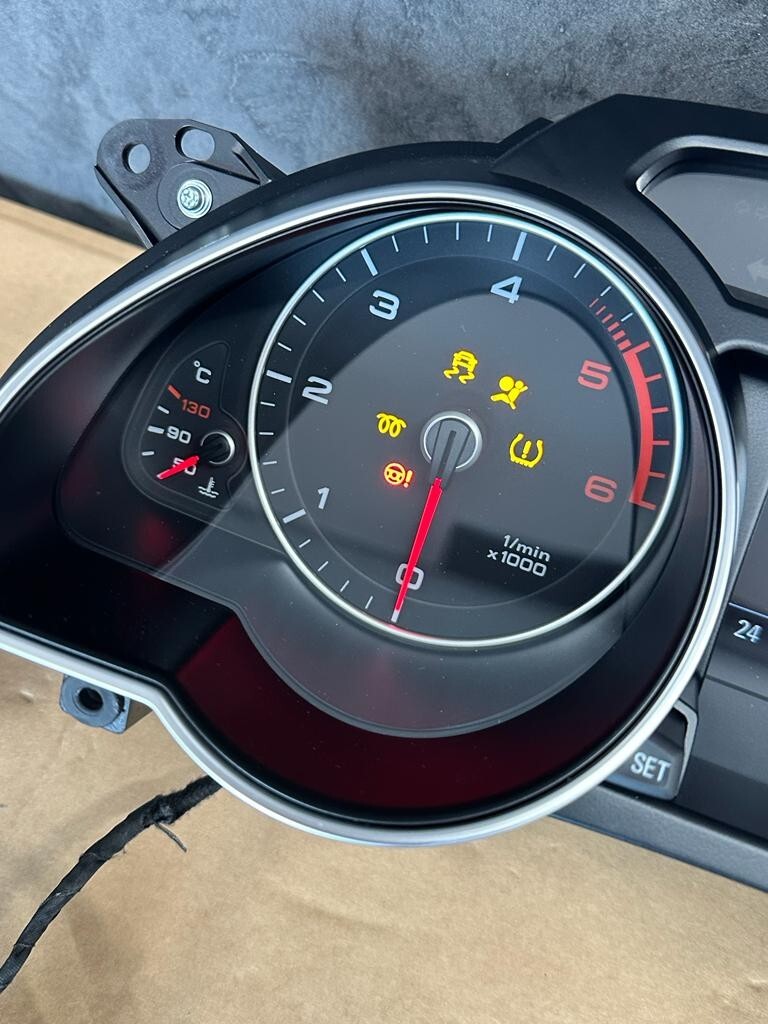 AUDI A5/S5 TACHO KOMBIINSTRUMENT 8T0920932N DEMONT VOM TEST CAR-STAND NUR 24 KM - Obrázek 12