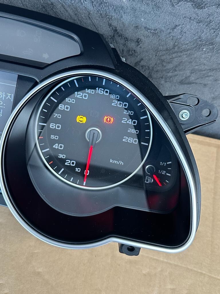 AUDI A5/S5 TACHO KOMBIINSTRUMENT 8T0920932N DEMONT VOM TEST CAR-STAND NUR 24 KM - Obrázek 13