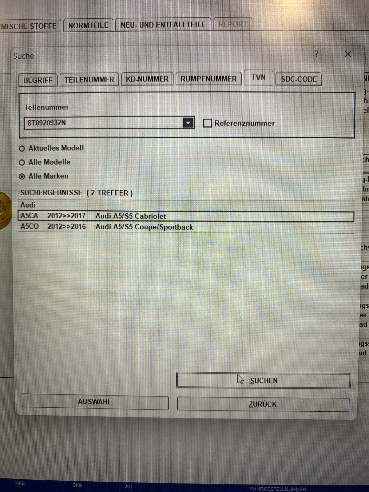 AUDI A5/S5 TACHO KOMBIINSTRUMENT 8T0920932N DEMONT VOM TEST CAR-STAND NUR 24 KM - Obrázek 17