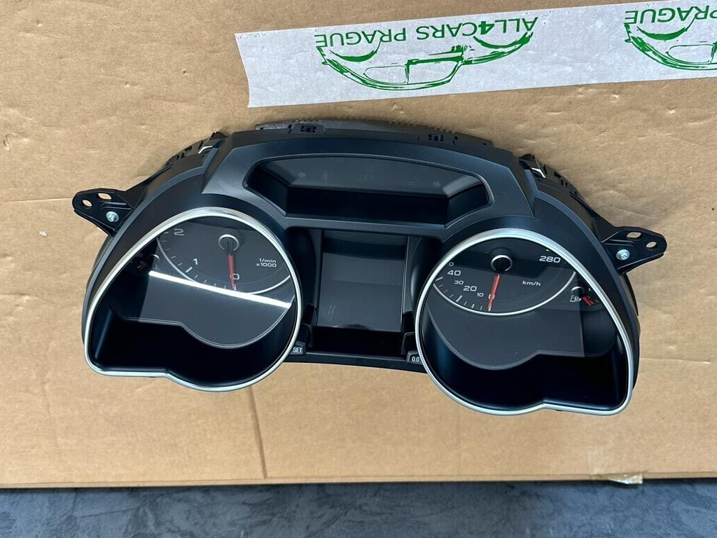 AUDI A5/S5 TACHO KOMBIINSTRUMENT 8T0920932N DEMONT VOM TEST CAR-STAND NUR 24 KM - Obrázek 5