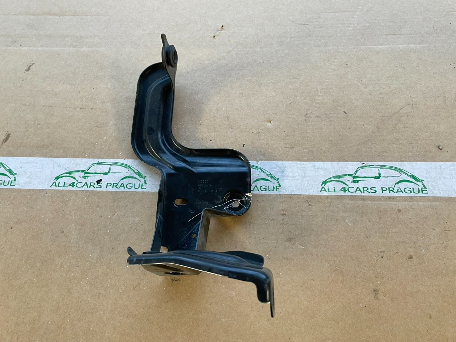 AUDI A6 3.0 TDI HALTER LADELUFTKÜHLER VORNE RECHTS 4F0145814G ORIGINAL AUDI TEIL - Obrázek 10