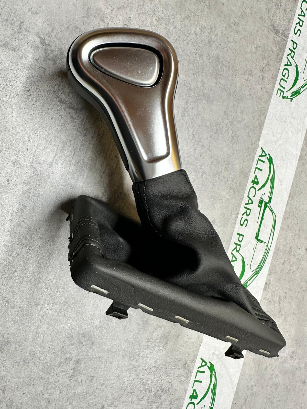 AUDI A6 4F A7 4G SCHALTKNAUF AUTOMATIK LEDER SCHWARZ 4G1713139K ORIGINAL - Obrázek 3