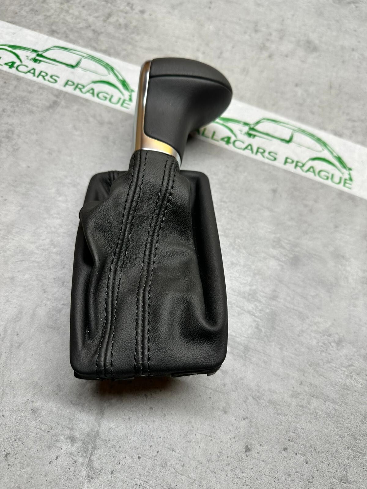 AUDI A6 4F A7 4G SCHALTKNAUF AUTOMATIK LEDER SCHWARZ 4G1713139K ORIGINAL - Obrázek 5