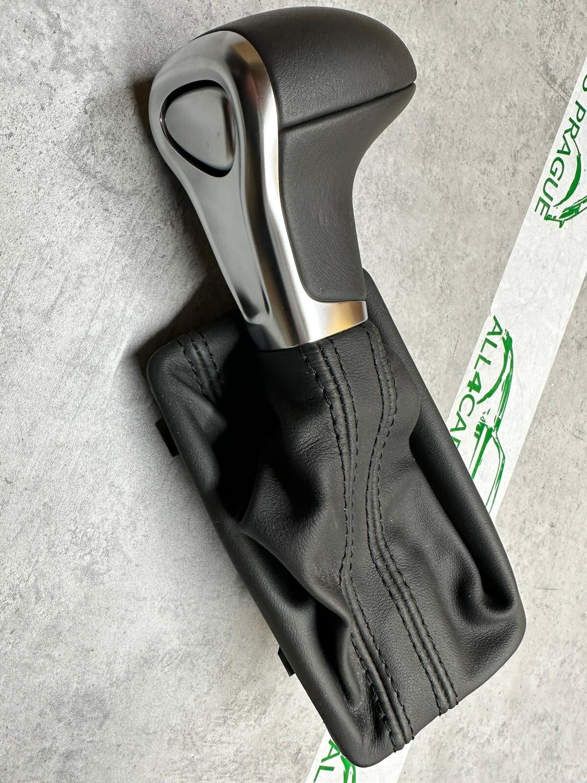 AUDI A6 4F A7 4G SCHALTKNAUF AUTOMATIK LEDER SCHWARZ 4G1713139K ORIGINAL - Obrázek 6