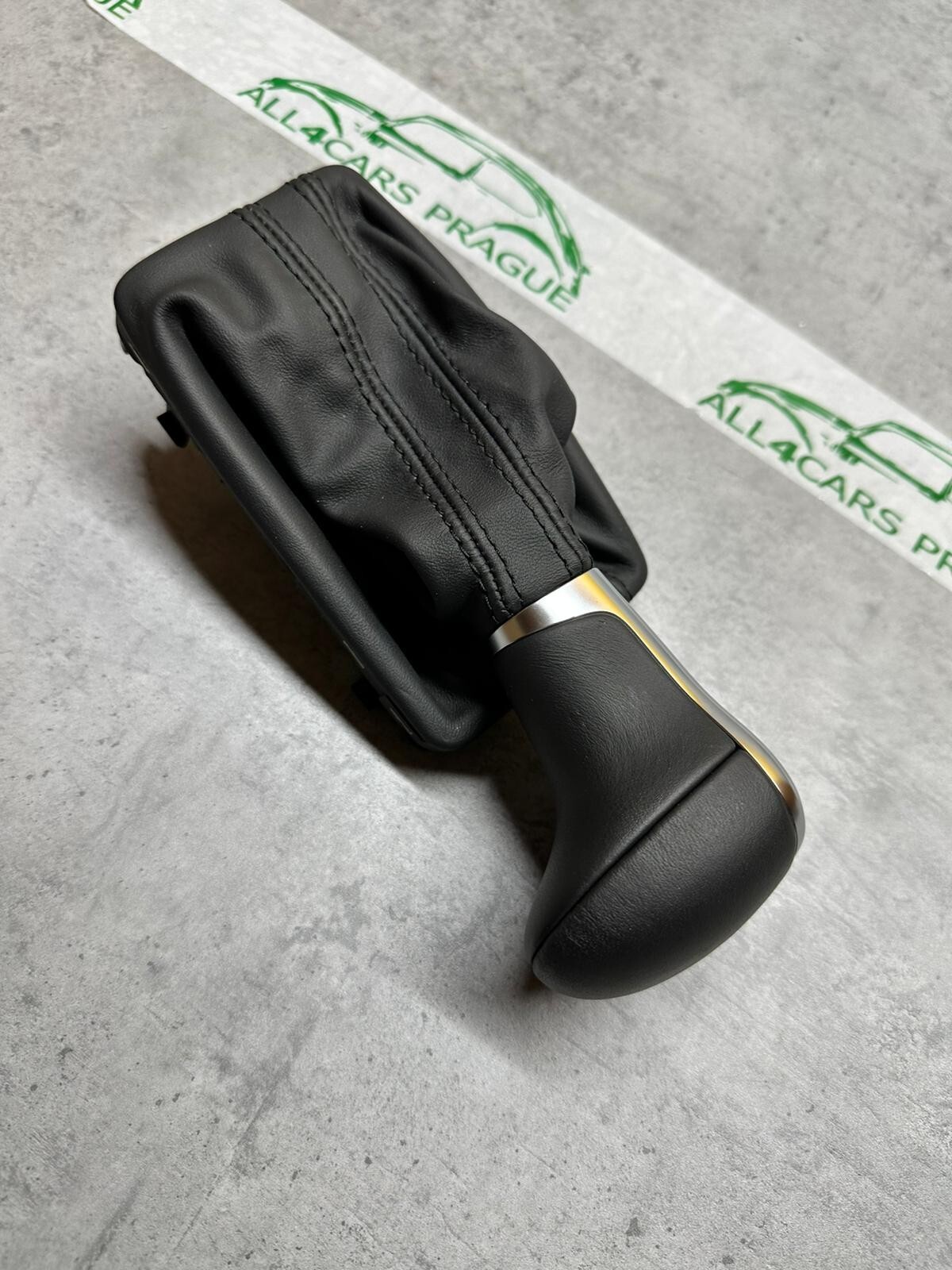 AUDI A6 4F A7 4G SCHALTKNAUF AUTOMATIK LEDER SCHWARZ 4G1713139K ORIGINAL - Obrázek 7