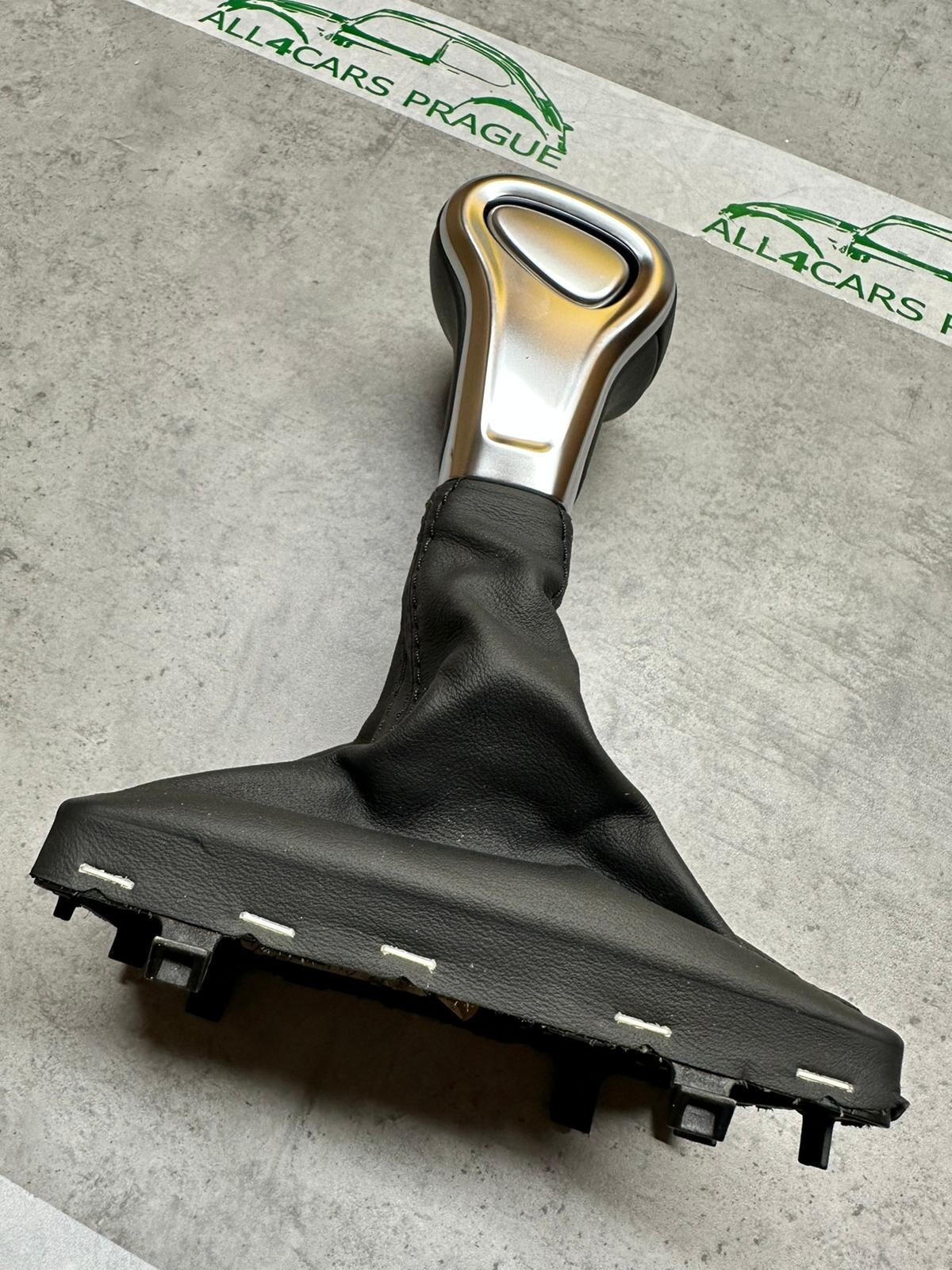 AUDI A6 4F A7 4G SCHALTKNAUF AUTOMATIK LEDER SCHWARZ 4G1713139K ORIGINAL