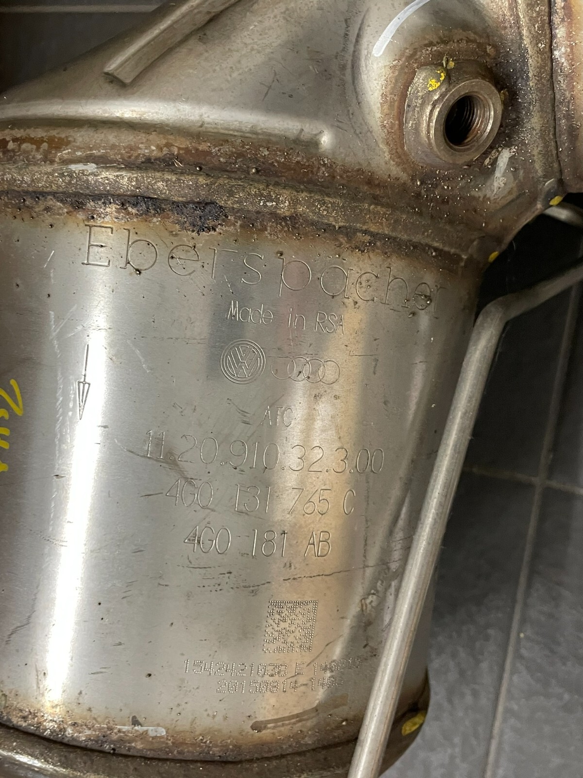 AUDI A6 A7 A8 Q5 3.0 TDI DIESELPARTIKELFILTER 4H0254750F = 4H0254750FX FAST NEU - Obrázek 12