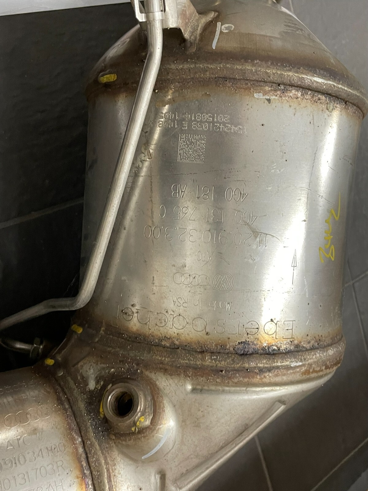 AUDI A6 A7 A8 Q5 3.0 TDI DIESELPARTIKELFILTER 4H0254750F = 4H0254750FX FAST NEU - Obrázek 13