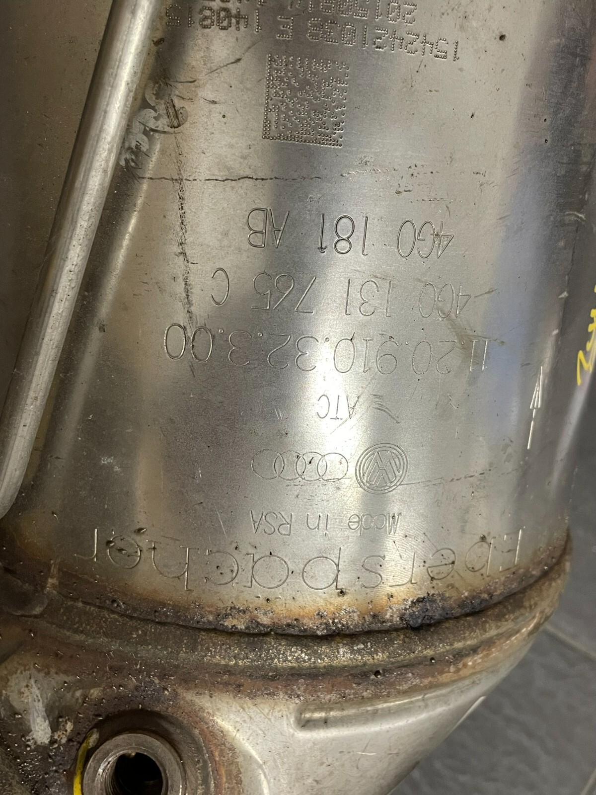 AUDI A6 A7 A8 Q5 3.0 TDI DIESELPARTIKELFILTER 4H0254750F = 4H0254750FX FAST NEU - Obrázek 14